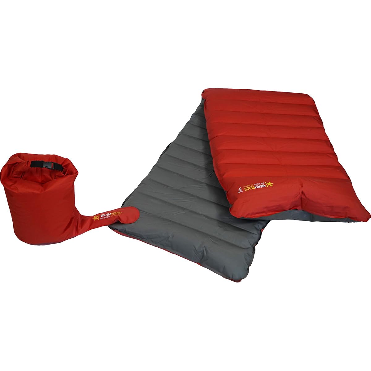 Inflating Bag Stratus Lite Pumpsack, Brick red