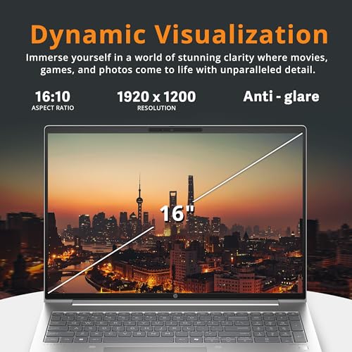Image of HP ProBook 460 G11 16 inch WUXGA Laptop, Intel Ultra 5 125U, 64GB DDR5, 2.16TB Storage (2TB SSD+160GB Docking Station Set), Intel Graphics, Numeric Keypad, Webcam, Wi-Fi 6E, Windows 11 Pro, Pike Silver