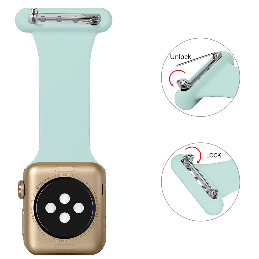 Compatible with Apple Watch Strap 38mm/40mm/41mm/42mm/44mm/45mm/46mm/49mm - Image 2