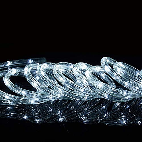 Image of Gesto 15 Meter Rope Led Strip Lights - Outdoor Lights Waterproof for Balcony Decoration,Home Decor & Interior Decoration | Decorative Lights for Diwali Decoration,Cove Light for Ceiling (White)