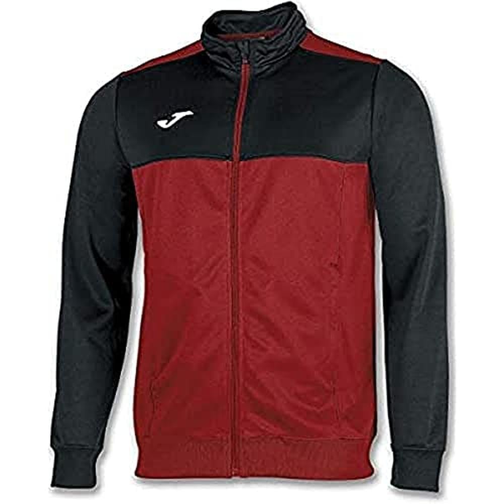 Joma- Sudadera para Hombre , 6XS - 3XL - Cálida y Transpirable, Evita entrada de Frío con Media Cremallera, Bajo y Puños en Rib - Winner — view 6