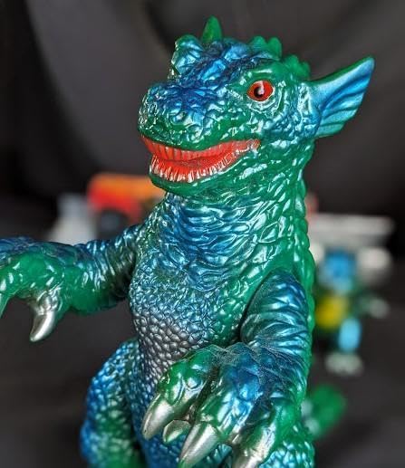Amazon.co.jp: ゴルゴ（M1号）ソフビフィギュア親子2体セット