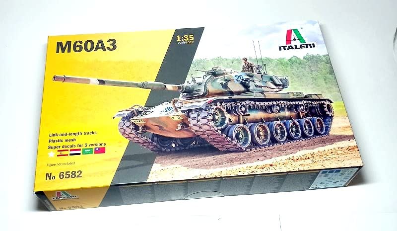 M60A3 Italeri 6582 char de combat miniature 1/35 char d'assaut américain