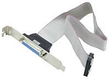 LINDY Motherboard to Parallel Back Plate Adapter Cable 33072