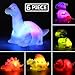 Produktbild LYKJ-COLORS Badespielzeug Baby, Badefiguren Kinder Leuchtend Wasserspielzeug Badewanne Dinosaurier Schwimmfähige Lichteffekte für Jungen Mädchen ab 6 Monaten