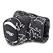 Miggo Black Padded & Universal Wrist Camera Strap Case Canon Sony & Olympus CSC