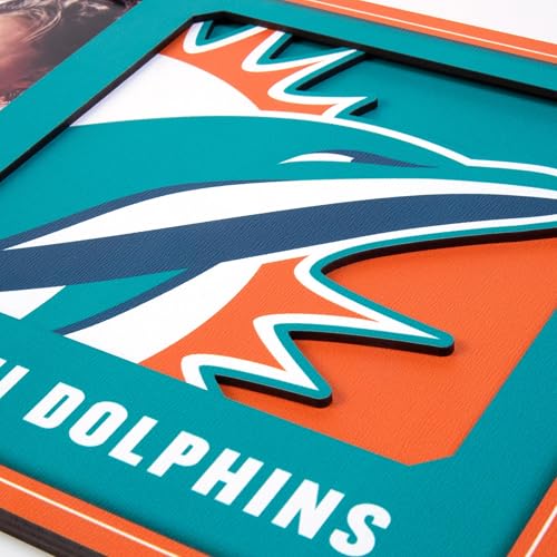 Image of YouTheFan NFL 3D Logo Picture Frame
