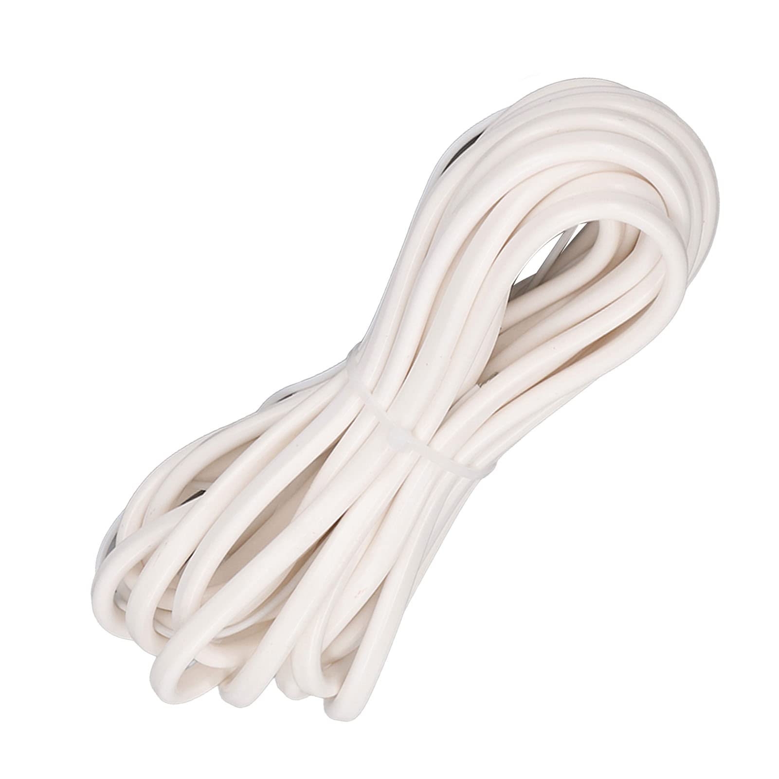 Kabel Grzewczy do Rur AC220V 200W, Wodoodporny Kabel Grzewczy z Gumy Silikonowej do Rur Metalowych i Plastikowych