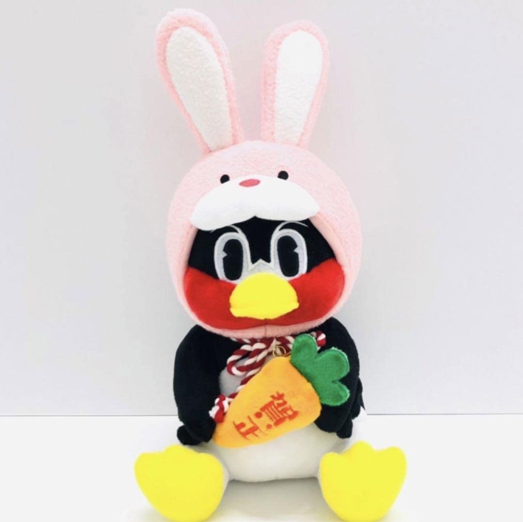 Amazon | ヤクルトスワローズ つば九郎 お座りつば九郎 干支 2023年 卯