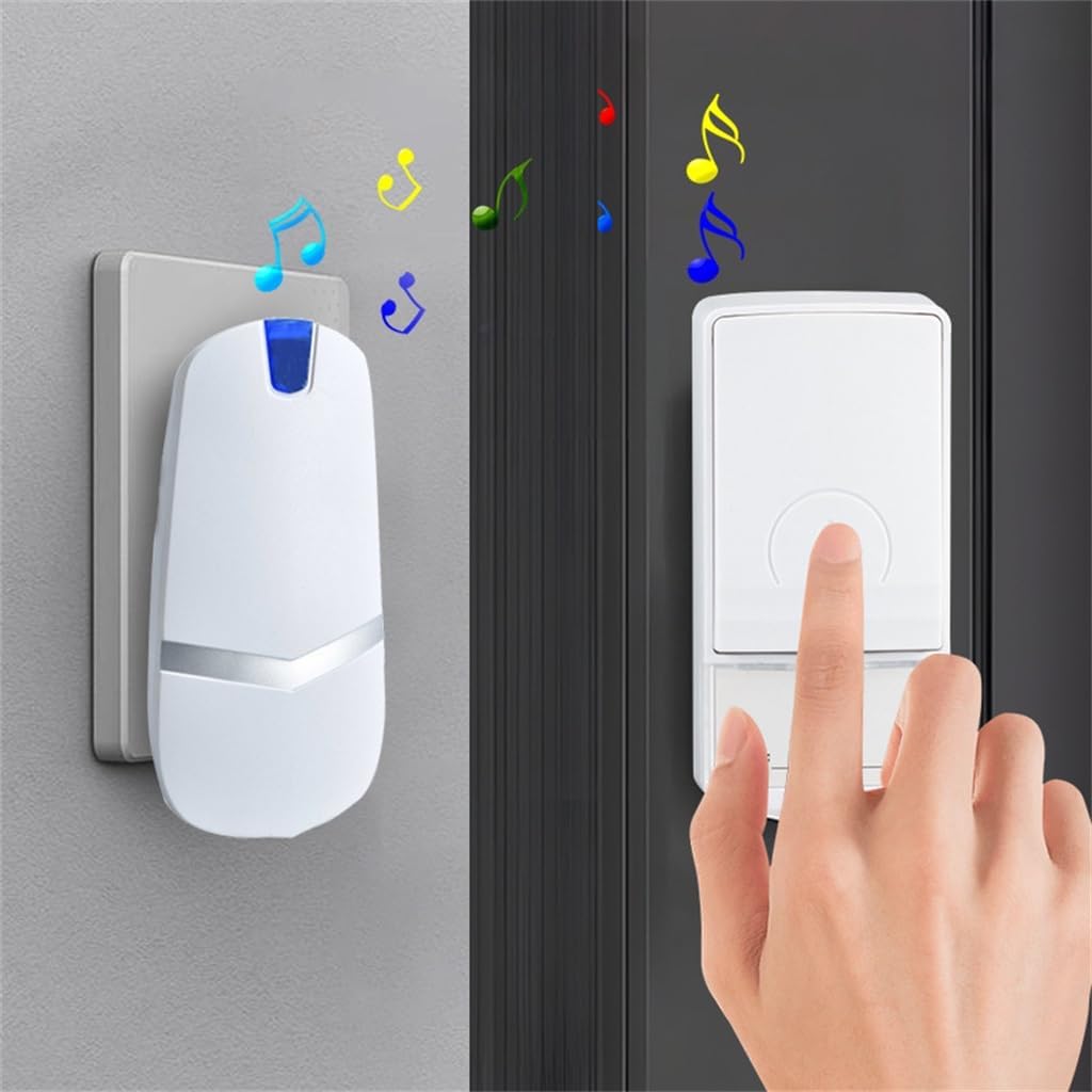 Doorbell Intelligent Self-Powered Home Waterproof Learning Digital