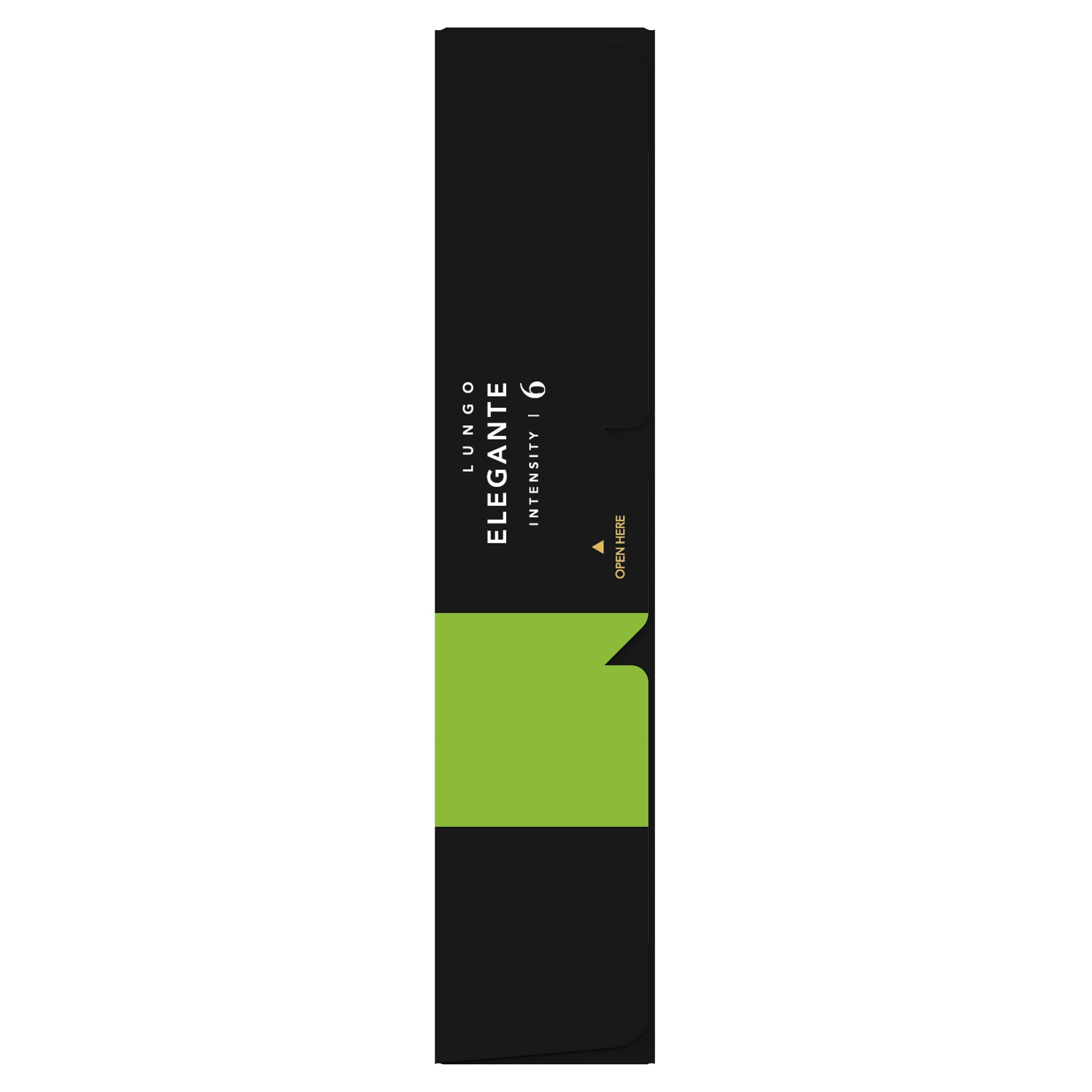 L'Or Espresso Lungo Elegante Cápsula de café 10 pieza(s) - Bolsitas y cápsulas de café (Cápsula de café, Café expreso, 10 tazas, 52 g, Caja, 10 pieza(s))