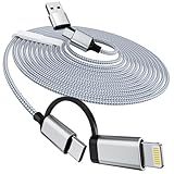 iphone 5s tactile ne marche plus 【Universal Compatibility】 Simplifiez votre vie avec un seul câble pour tous vos gadgets ! Ce câble de charge universel fonctionne parfaitement avec les appareils USB-C tels que l'iPhone 15/16/17 Pro Max, le Galaxy S23/24/25/Z Fold 5/Flip 5, Google Pixel 8 et OnePlus 11 ; ainsi que les appareils Light-ning comme l'iPhone 14-8, et l'iPad Mini. Vous pouvez charger jusqu'à 2 appareils simultanément. Plus de désordre de câbles—un câble fait tout !