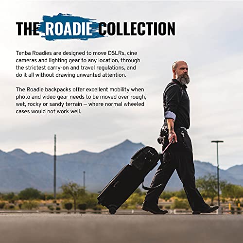 Tenba Roadie Air Case Roller 21 Us Domestic Carry-On Camera Bag With Wheels (638-715) #TOP2