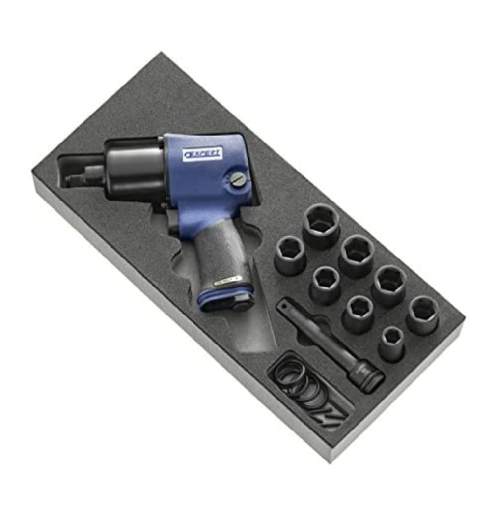 Visseuse à percussion 1/2 e231102 pour changer vos pneus de voiture