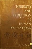 Heredity and evolution in human populations B0006AVWO2 Book Cover