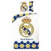 Produktbild FC Real Madrid Bettwäsche Decke und Kopfkissen Set 140 x 200cm 70 x 90cm