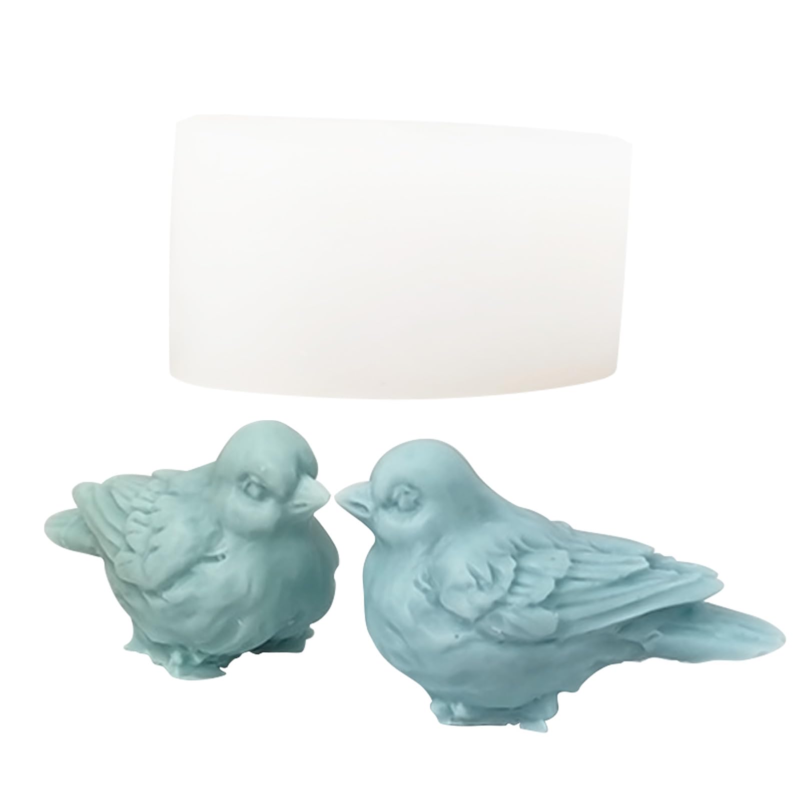 Moule Silicone Alpaga Réutilisable - Pour Savon, Bougie, Résine, Chocolat - Antiadhésif, Lavable, Créations DIY Déco