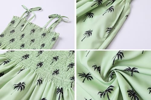 Image of SANGTREE Family Matching Hawaiian Outfits , Casual Beach Travel Clothes ,Vacation Clothing Set for Women & Men & Girls & Boys
