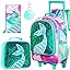 Green Mermaid Rolling Set