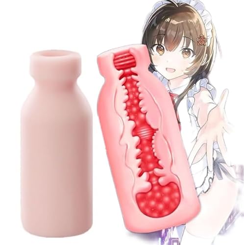 HONGYEMY Male Mastusbafor Life Size Tight Sleeve Masterburters, Male Masterburtors Hand Free AUT Men Mastusbafor Masterburators Tight Sleeve Pocket Puzzy Silicone Hands Free Realistic Sweater 1+20