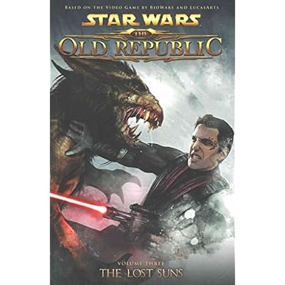Star Wars The Old Republic - The Lost Suns (Vol. 3)