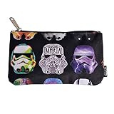 Star Wars Multi-Colored Stormtrooper Coin Purse or Cosmetic Bag STCB0067