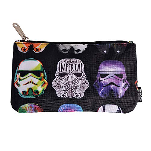 Star Wars Multi-Colored Stormtrooper Coin Purse or Cosmetic Bag STCB0067
