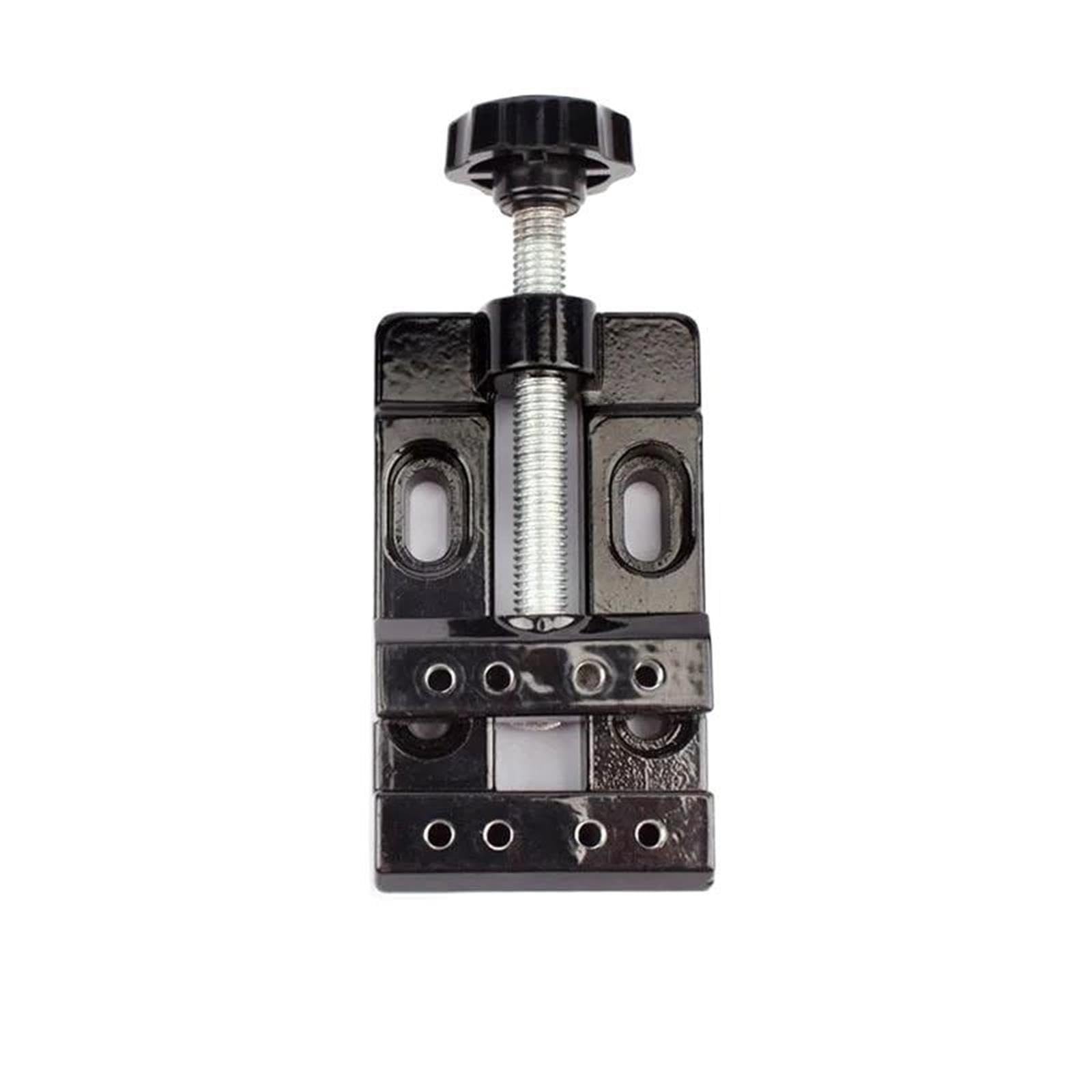 Mini mandíbula, abrazadera de banco, taladro, prensa, mesa paralela, tornillo de banco plano, 57mm