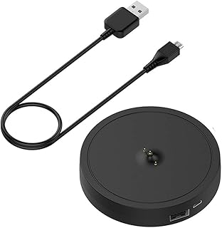 Power Up Charging Dock for Ultimate Ears UE Boom 3/Megaboom 3/Blast/Megablast, Charger Cradle Mount Stand Base Station with Extra USB Port, USB Cable (Black)