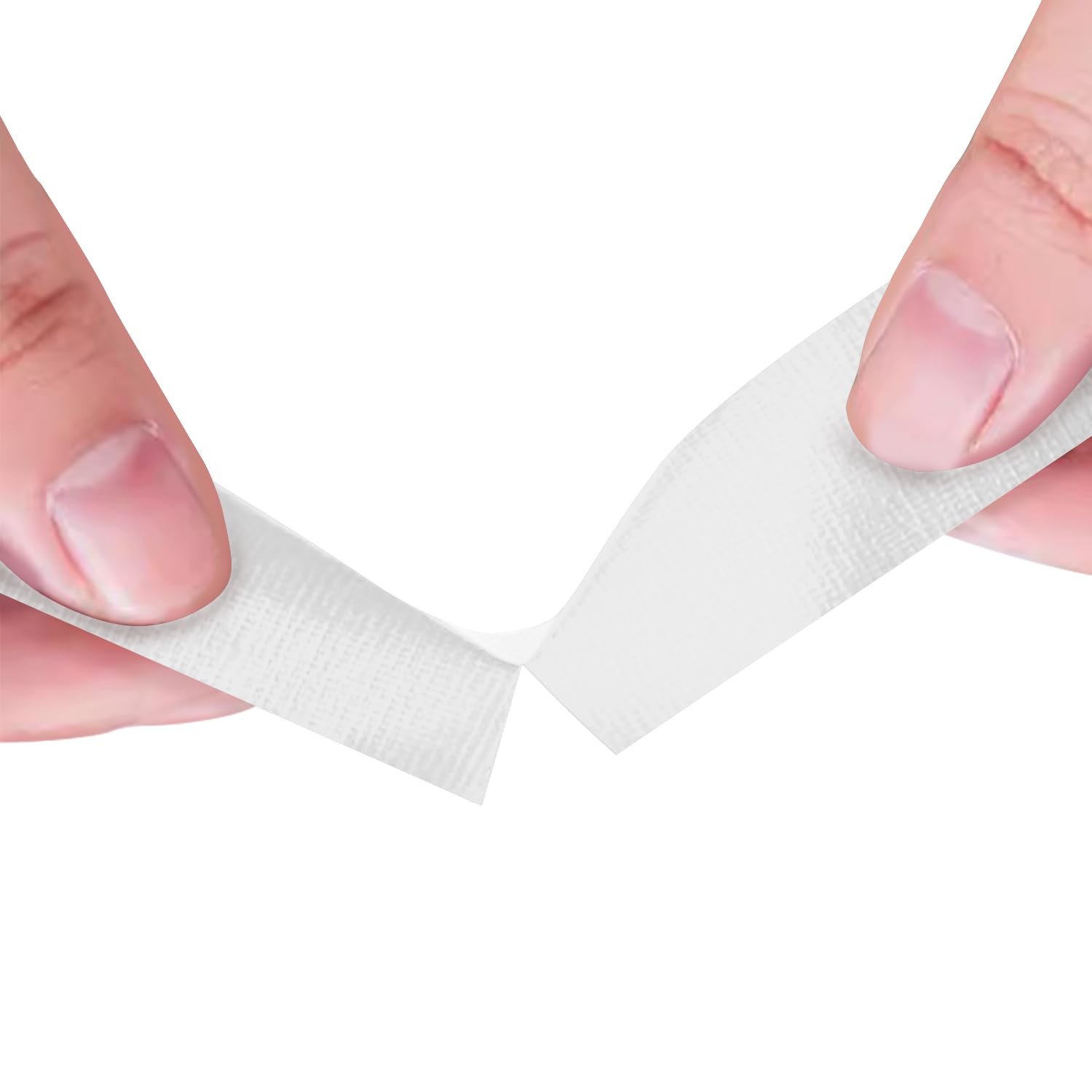 GTSE Brede witte kanaalband, 75 mm x 50 m, 3 inch waterdichte sterke zelfklevende giffertape voor patching, afdichting, beveiliging van kabels en etikettering, zware tape, één rol