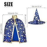 Zoom IMG-1 aixima mantello da mago di