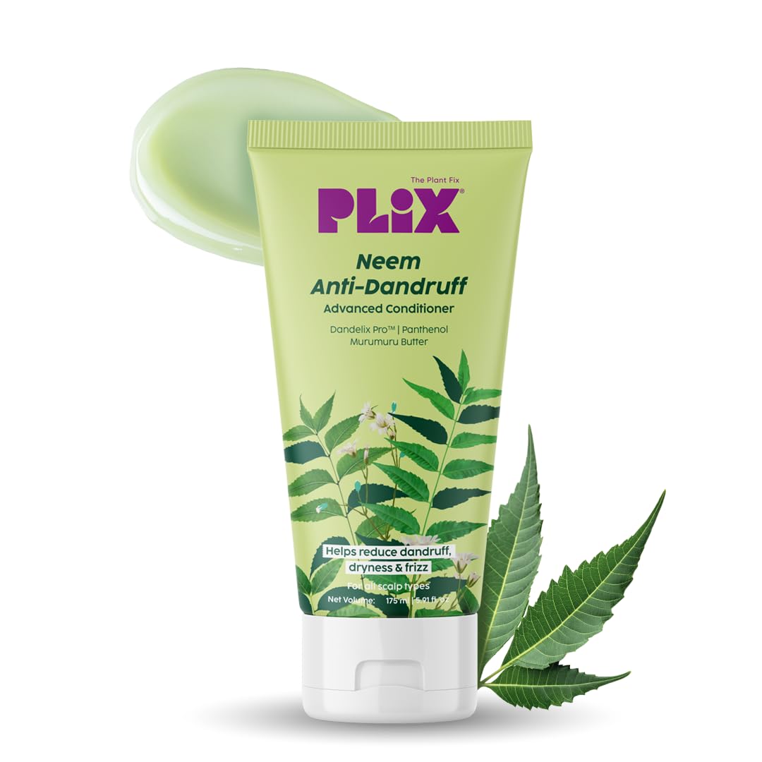 Neem Anti-Dandruff Advanced Conditioner | With Dandelix Pro & Murumuru Butter | Paraben & Sulphate Free | Unisex (175ml)