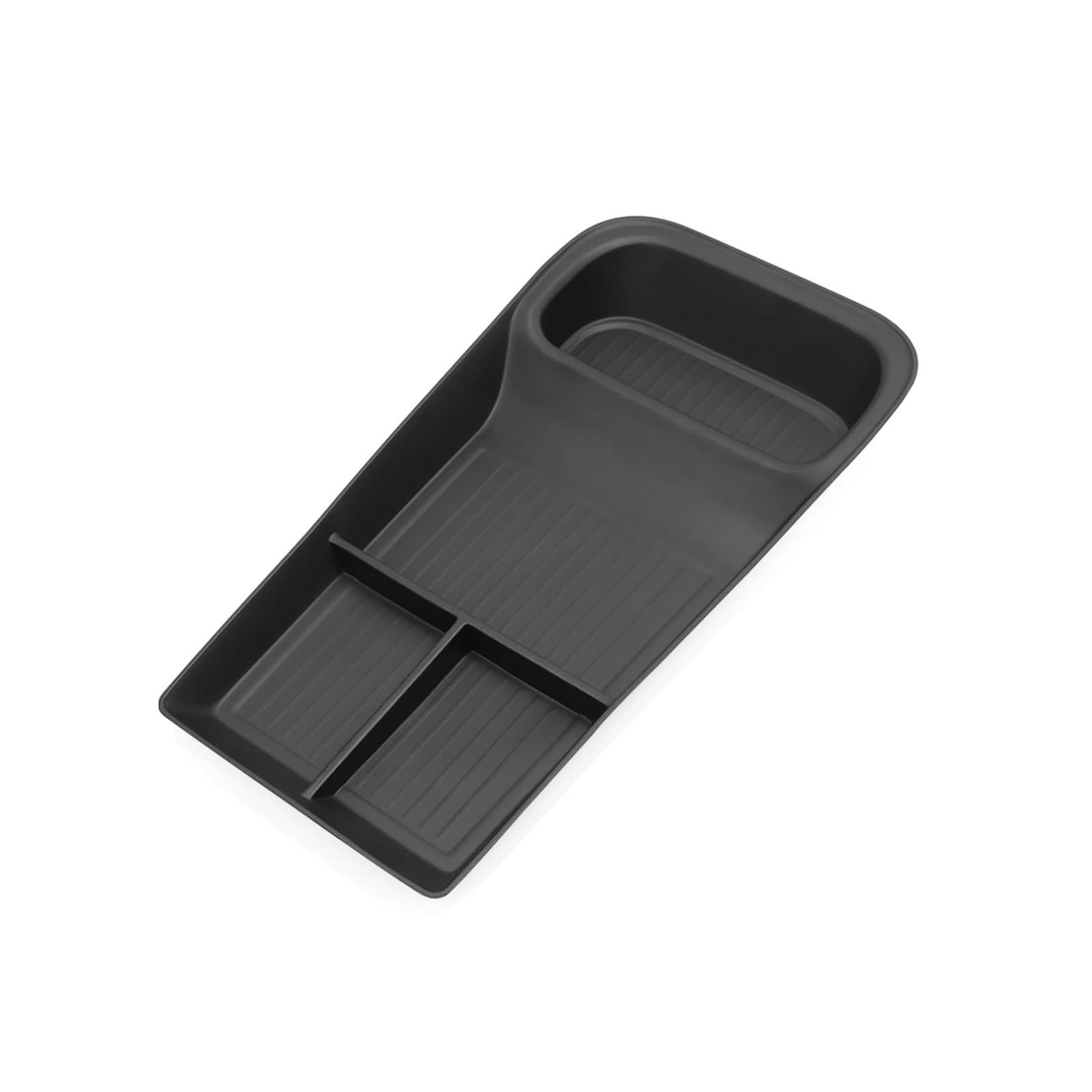 OOPUHKSY Central Control Lower Storage Box For Polestar 4 2023 2024 Center Console Lower Layer Tray Organizer Accessories Tidying Box