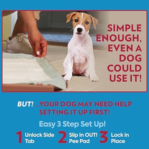 OUT-Training-Pad-Holder-for-Pets-Fits-Pads-21-by-21-inch OUT Training Pad Holder for Pets Fits Pads 21 by 21 inch