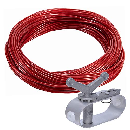 Unila Pool Cover 100’ Cable & Winch for Securing Above Ground