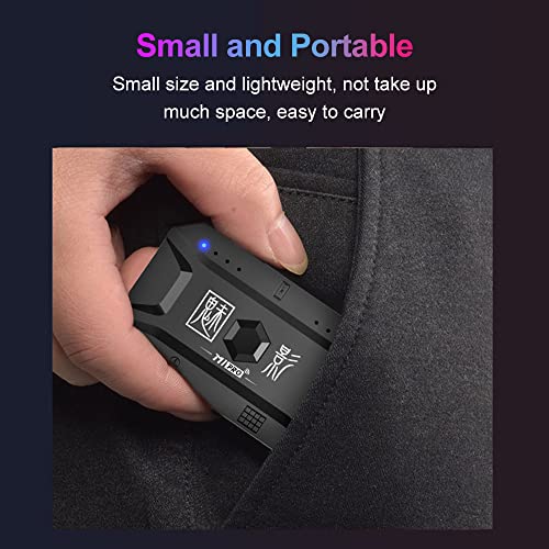 Image of M1 Pro Keyboard Mouse Converter Portable Mobile Game Usb Keyboard and Mouse Adapter BT5.0 Connection Support Android iOS System