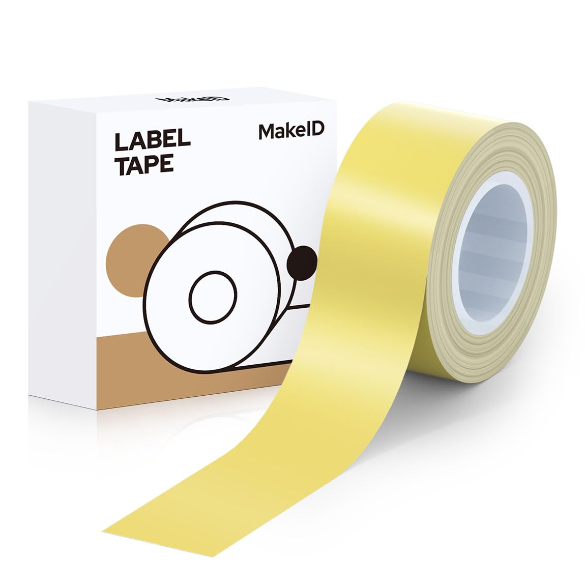 MakeID Etichette Termiche Adesive 16mm - Rotoli Da 4m Per Stampanti L1/Q1/E1 - Impermeabili E Personalizzabili - Foto 7