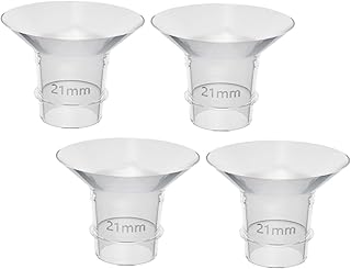 4PCS Breast Pump, Parts for Spectra Breast Pump, Flange Sizing Kit, Suitable for Medela Milk Pump for Breastfeeding Inserts Accessory, Items for Pregnant Woman, Flange Ruler (21mm)-picture-24