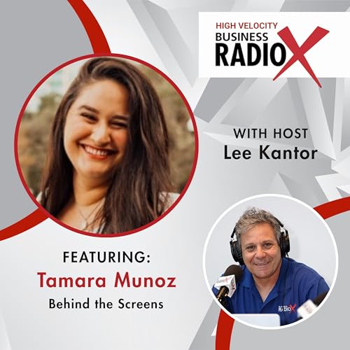 Behind the Screens: The Power of Human-Centered Operations Podcast Por  arte de portada