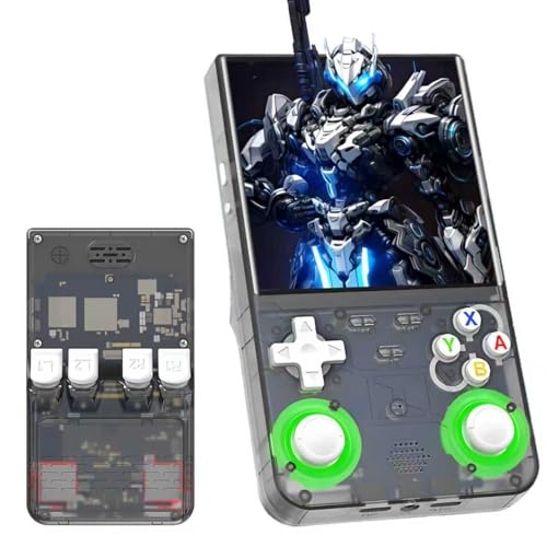 Consola Retro Portátil R36 Ultra - 128GB, 4" Pantalla IPS, Wi-Fi, 21.000 Juegos Preinstalados, Ideal Para Retrogaming