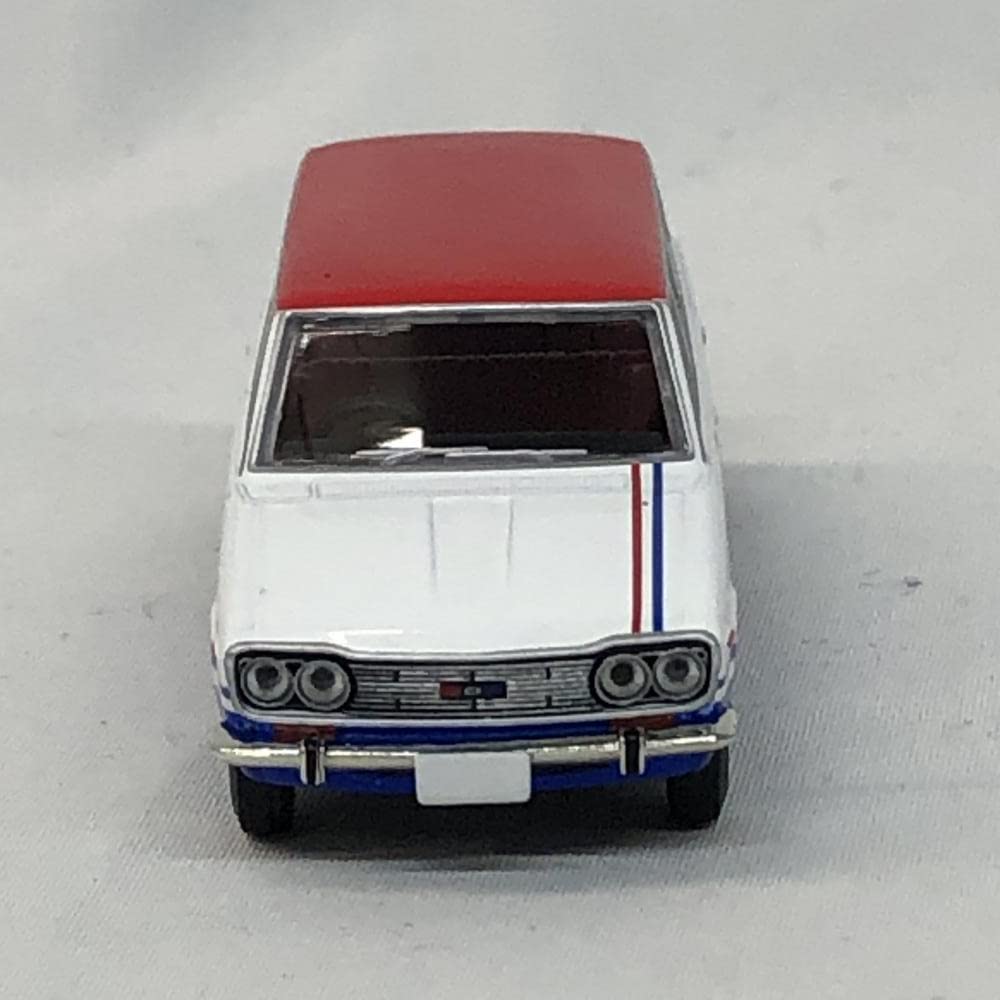 トミーテック　1/64 スカイライン　バン　ブルーバードバン　ヨコハマタイヤ トミーテック 1/64 スカイライン バン ブルーバードバン