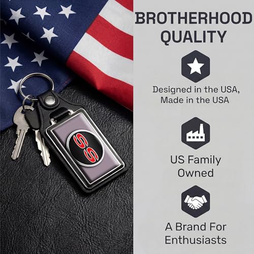 Image of Brotherhood Car Key Chain for Nova - Classic Models Keychain for Men and