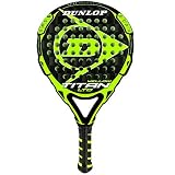 Construcción Marco 100% carbono, núcleo exterior de fibra de vidrio y núcleo interior de EVA Mega Flex. Esta pala incluye funda Dunlop