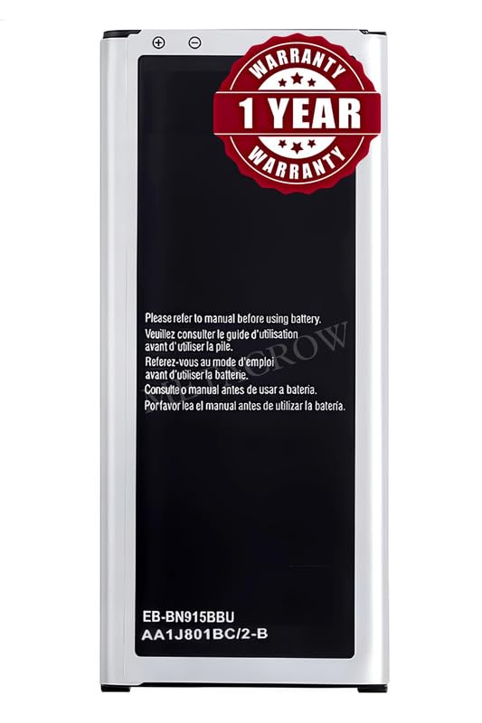 Image of Original EB-BN915BBE Battery Compatible for Samsung Galaxy Note Edge - (3000mAh) - 1 Year Warranty BC46