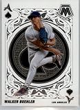 2022 Panini Mosaic Aces #15 Walker Buehler Los Angeles Dodgers Baseball Trading Card