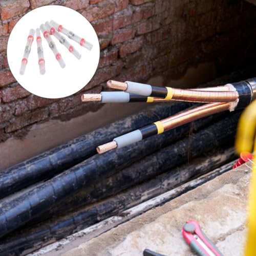 Conectores térmicos para reparar el cableado eléctrico de barcos y remolques 3