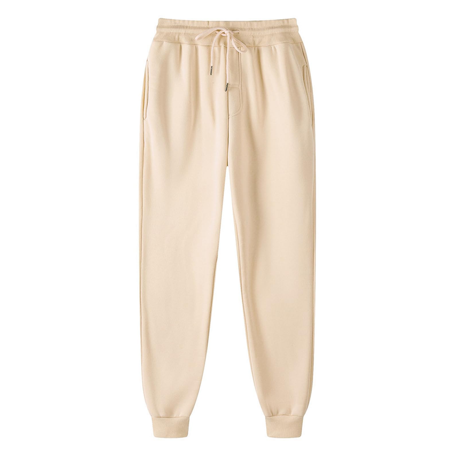 Pantaloncini da lavoro da donna, casual, leggeri, in tessuto di lino, lunghezza al ginocchio, vestibilità comoda, pantaloni estivi morbidi a tinta unita per le donne