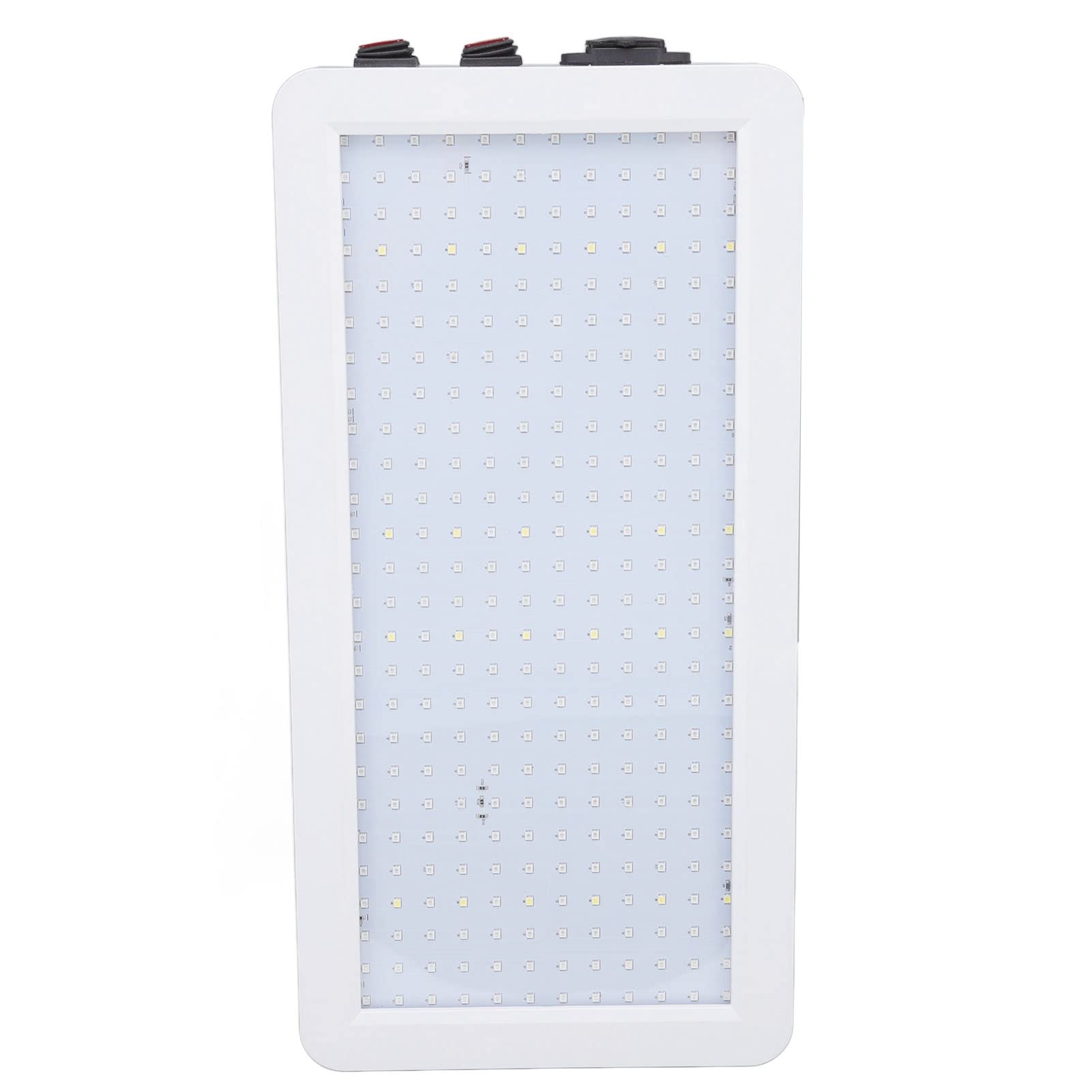 Zerodis LED de Espectro Completo, 2000W LED Grow Light Doble Interruptor Plant Grow Light Comfort Full Spectrum LED Grow Light con 3 Engranajes para Plantas de Interior Flor Vegetal(#1)