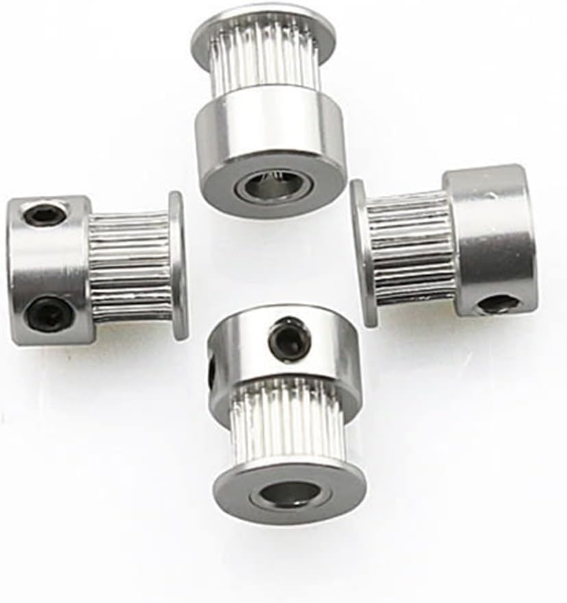 Engrenage synchrone alésage roue synchrone 16T 20T 2GT pour guidage linéaire CNC