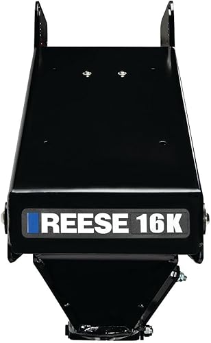 Miniatura 16 de Reese 94920 Caja de pasadores de 5ª rueda, Air Ride de 20,000 libras. Capacidad, se adapta a Lippert (1621, 1716, 0719, Rhino), Fabex PB 600 Series